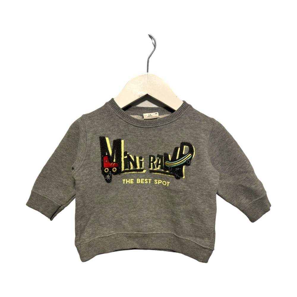 ⭐️ 5/$30 Zara Kids Crewneck Sweater size 3-6 Months